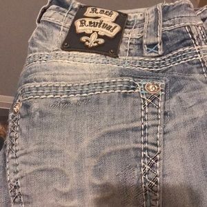 Rock Revival  torn Jeans